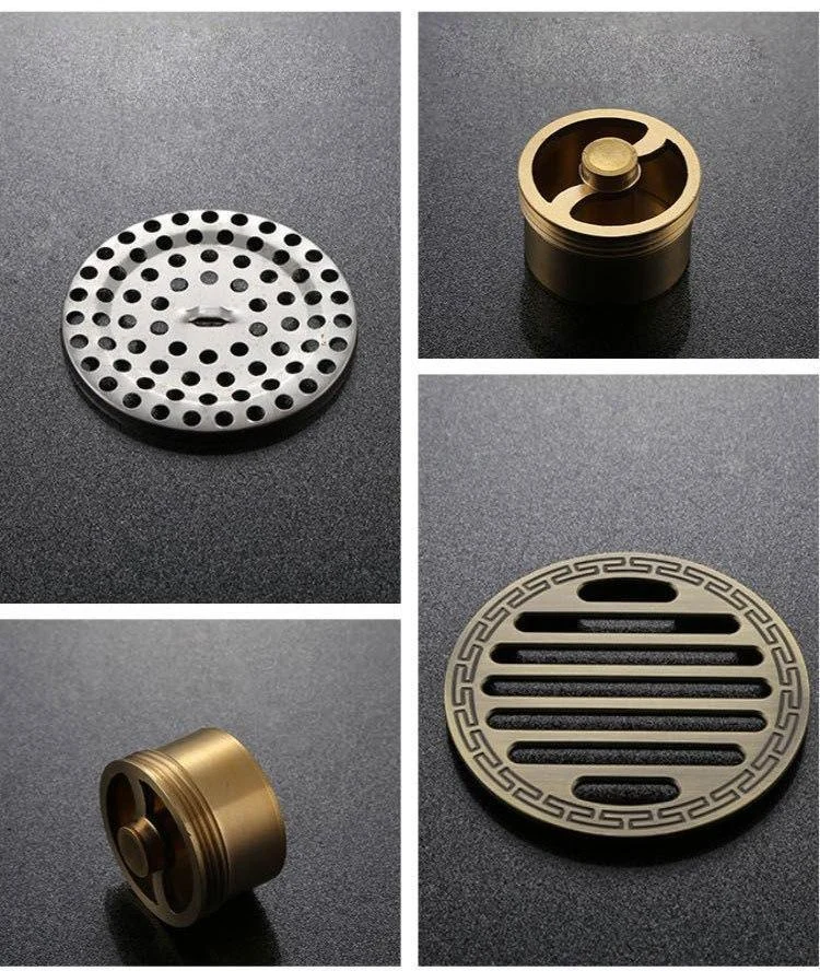 Classy Bathroom Floor Drain -Bathlova