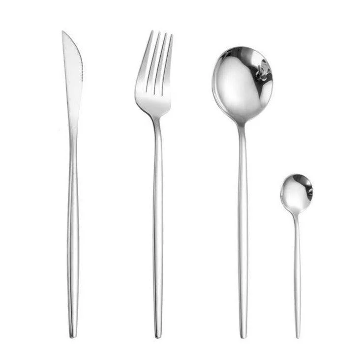 Clio - Stainless Steel Silverware Set -Bathlova