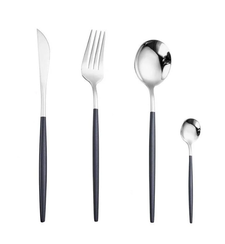 Clio - Stainless Steel Silverware Set -Bathlova