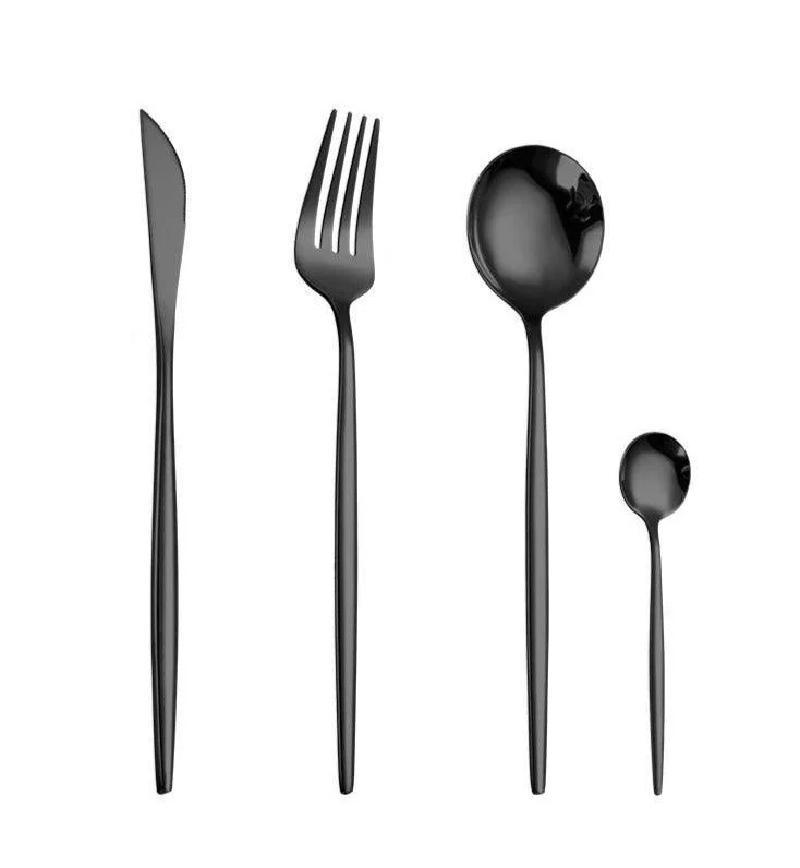 Clio - Stainless Steel Silverware Set -Bathlova