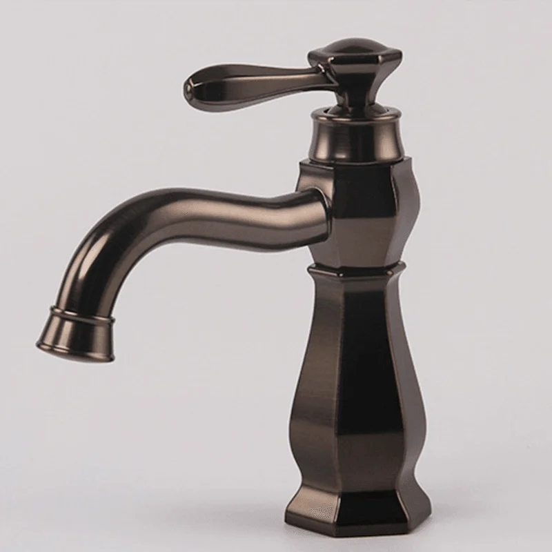 Coffee Brown Bathroom Tap in Bronze -Bathlova