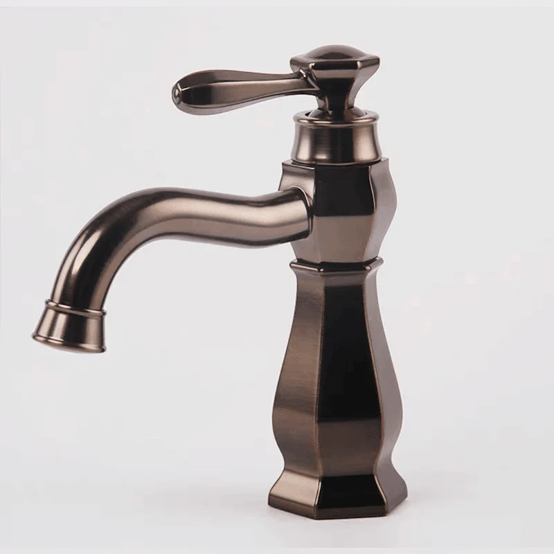 Coffee Brown Bathroom Tap in Bronze -Bathlova