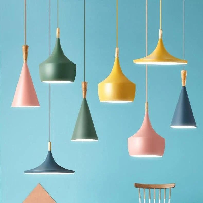 Colby - Colorful Nordic Pendant Lights -Bathlova