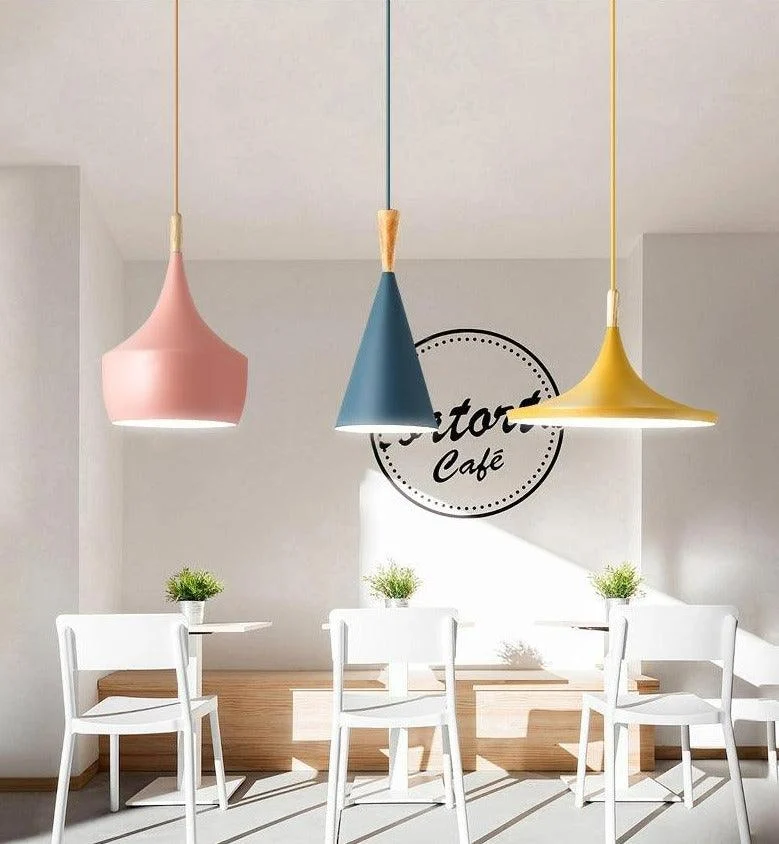 Colby - Colorful Nordic Pendant Lights -Bathlova