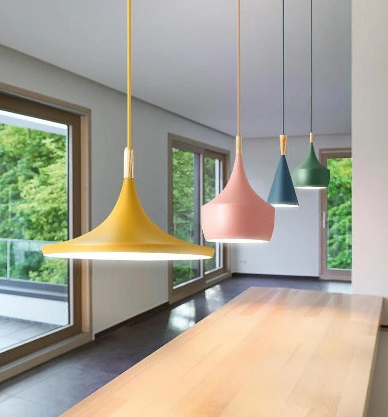 Colby - Colorful Nordic Pendant Lights -Bathlova