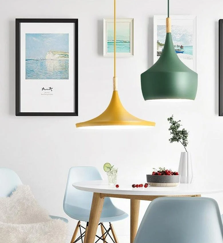 Colby - Colorful Nordic Pendant Lights -Bathlova