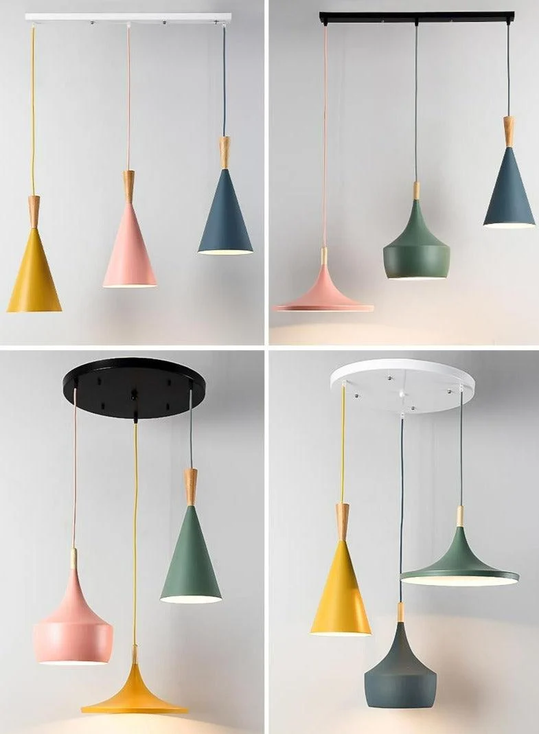 Colby - Colorful Nordic Pendant Lights -Bathlova