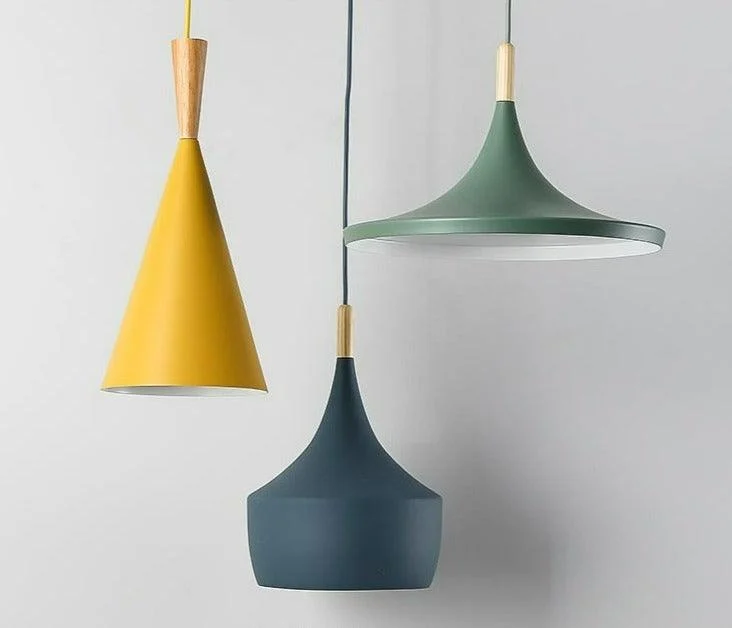 Colby - Colorful Nordic Pendant Lights -Bathlova