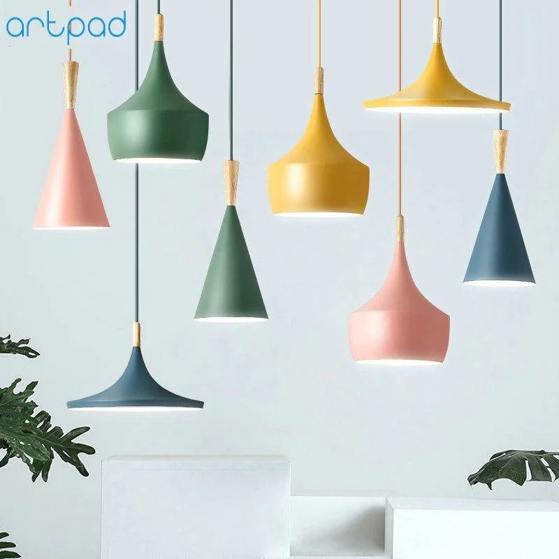 Colby - Colorful Nordic Pendant Lights -Bathlova