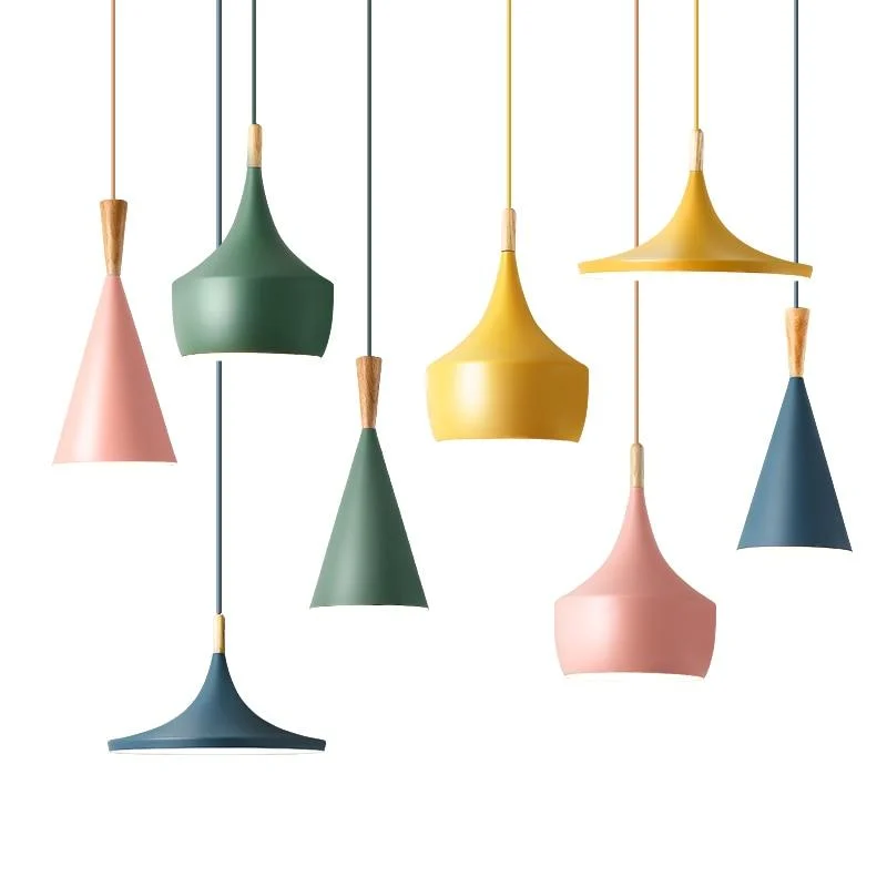 Colby - Colorful Nordic Pendant Lights -Bathlova