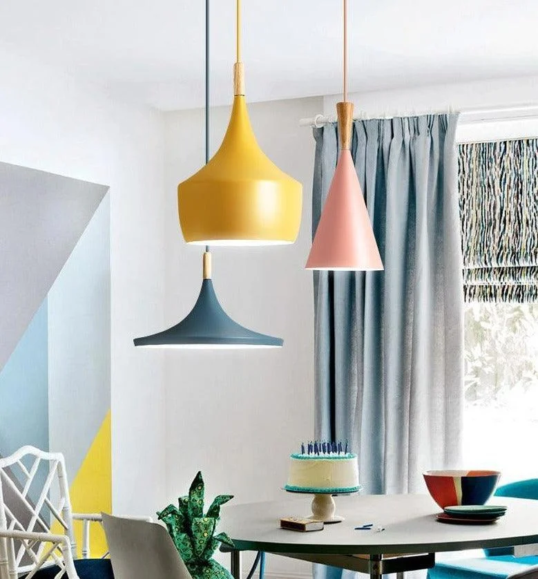 Colby - Colorful Nordic Pendant Lights -Bathlova