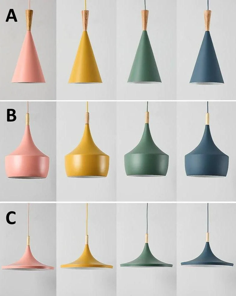 Colby - Colorful Nordic Pendant Lights -Bathlova