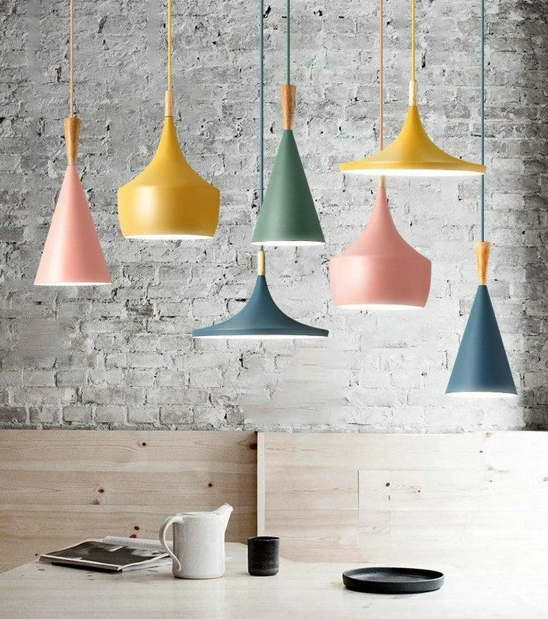 Colby - Colorful Nordic Pendant Lights -Bathlova