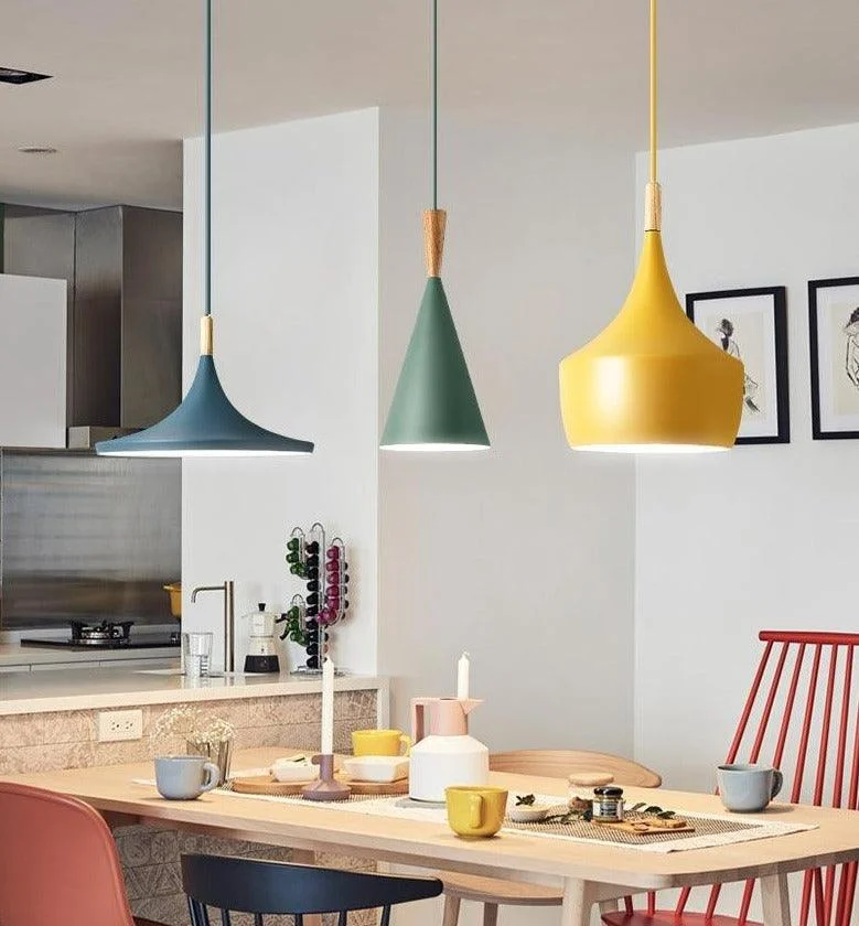 Colby - Colorful Nordic Pendant Lights -Bathlova