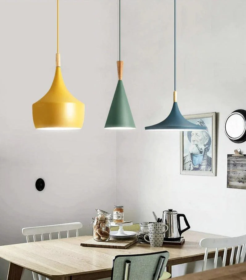 Colby - Colorful Nordic Pendant Lights -Bathlova