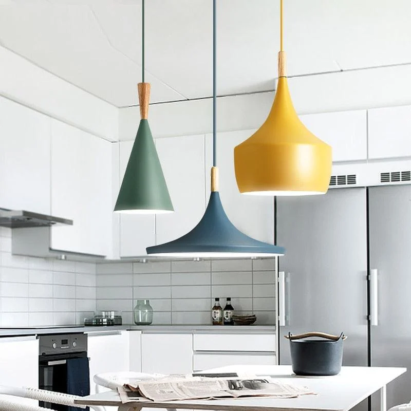 Colby - Colorful Nordic Pendant Lights -Bathlova