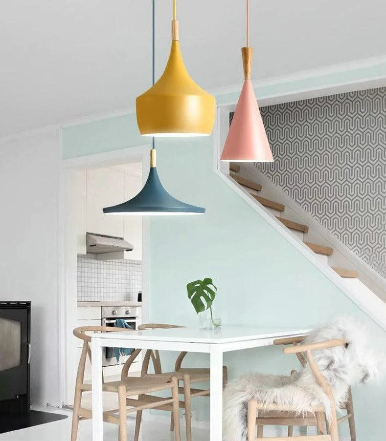 Colby - Colorful Nordic Pendant Lights -Bathlova