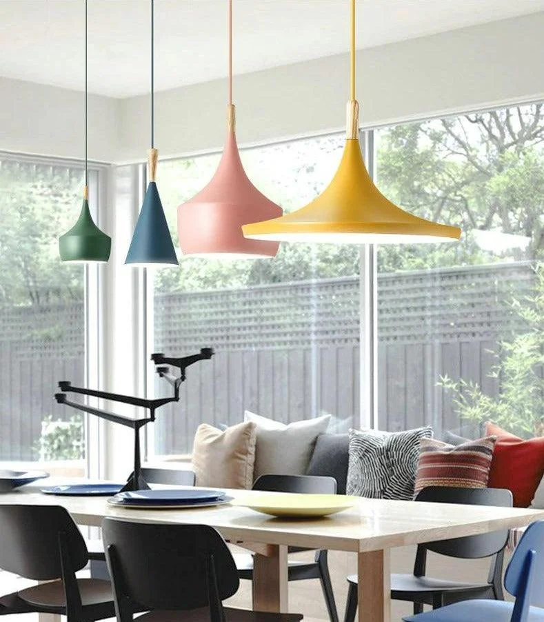 Colby - Colorful Nordic Pendant Lights -Bathlova