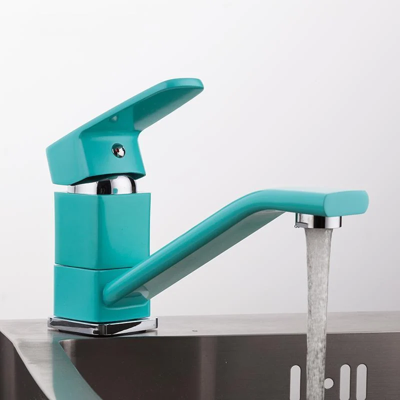 Cold and Hot Water Mixer Tap Kitchen Tap -Bathlova