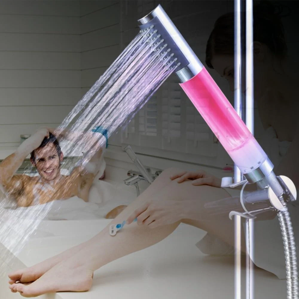 Color Changing LED Automatic Shower Head -Bathlova