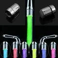 Color Changing LED Light Stream Tap Tap Adapter -Bathlova