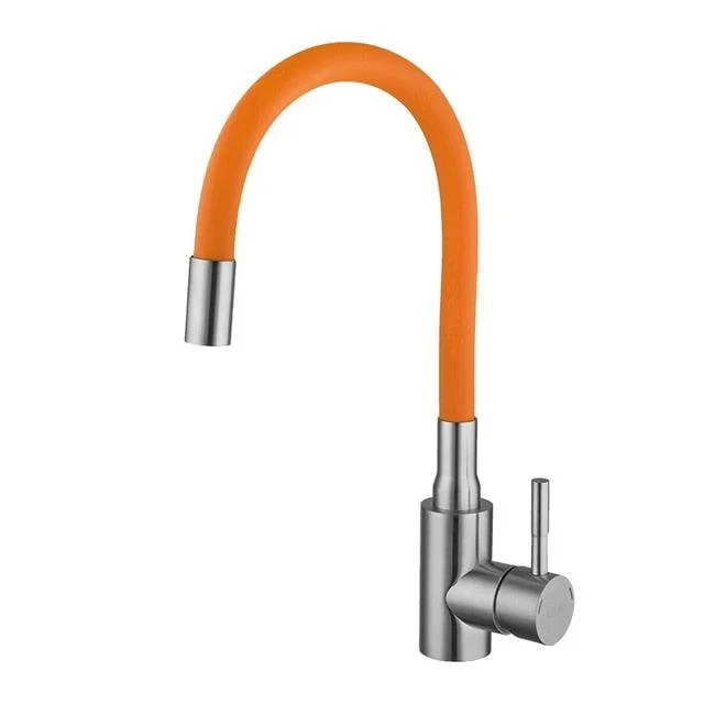 Colorful Hose Stainless Steel Kitchen Tap Kitchen Mixer Tap Tap -Bathlova