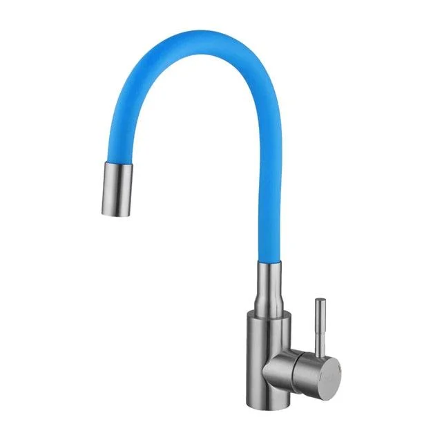 Colorful Hose Stainless Steel Kitchen Tap Kitchen Mixer Tap Tap -Bathlova