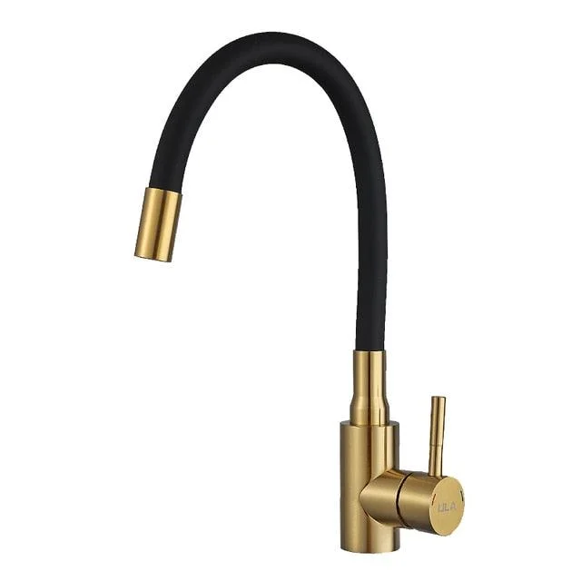 Colorful Hose Stainless Steel Kitchen Tap Kitchen Mixer Tap Tap -Bathlova