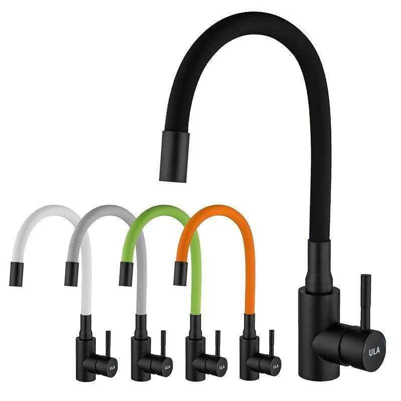 Colorful Hose Stainless Steel Kitchen Tap Kitchen Mixer Tap Tap -Bathlova