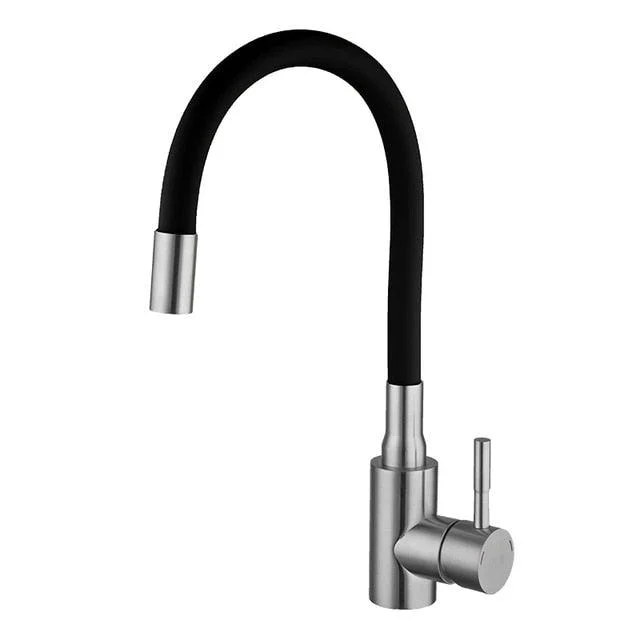 Colorful Hose Stainless Steel Kitchen Tap Kitchen Mixer Tap Tap -Bathlova