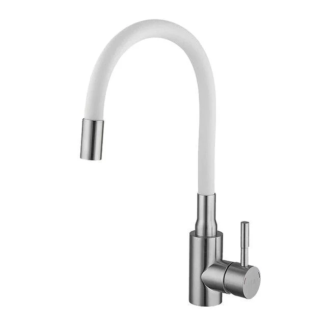 Colorful Hose Stainless Steel Kitchen Tap Kitchen Mixer Tap Tap -Bathlova