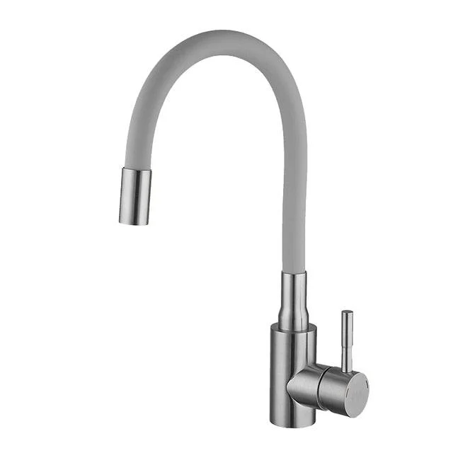 Colorful Hose Stainless Steel Kitchen Tap Kitchen Mixer Tap Tap -Bathlova