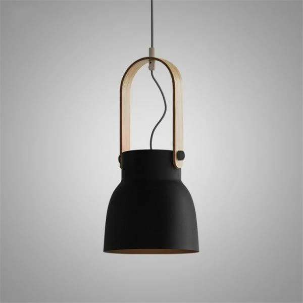 Colorful Modern Nordic Wood Pendant Lights -Bathlova