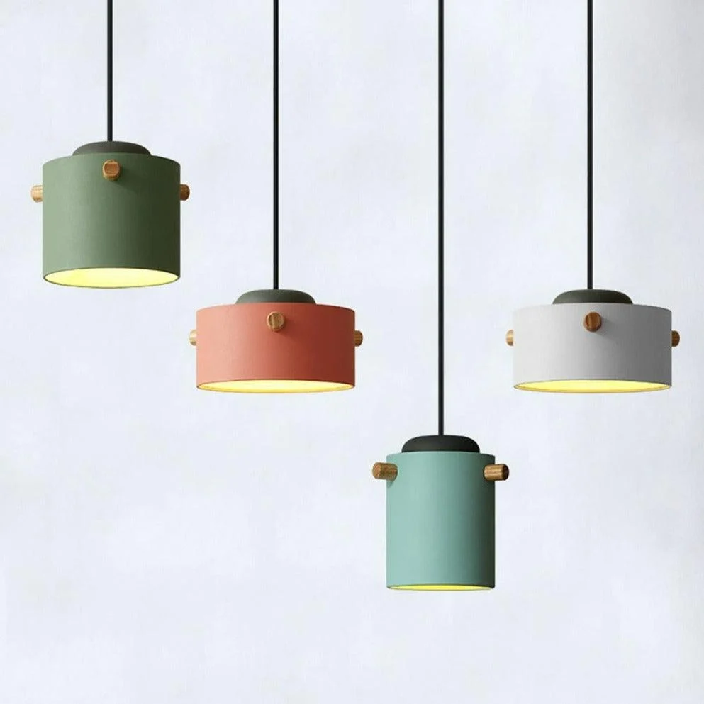 Colorful Nordic Pendant Lights -Bathlova