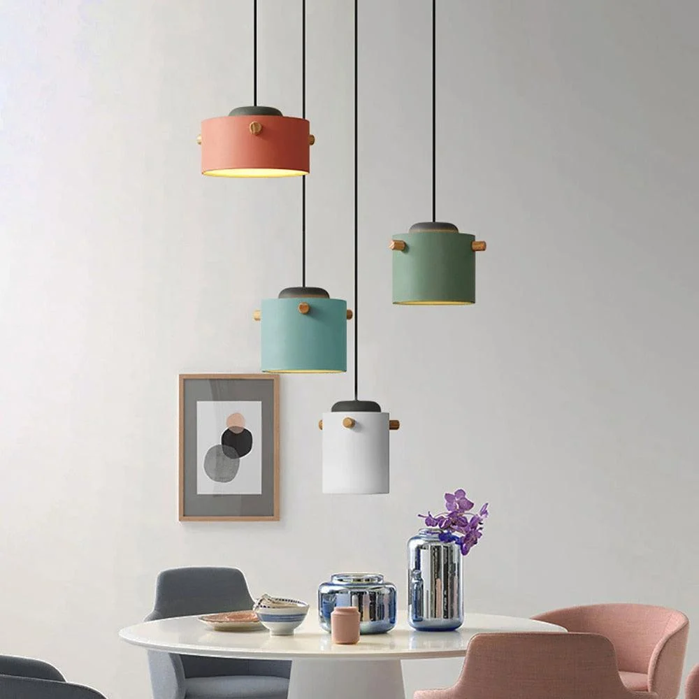 Colorful Nordic Pendant Lights -Bathlova