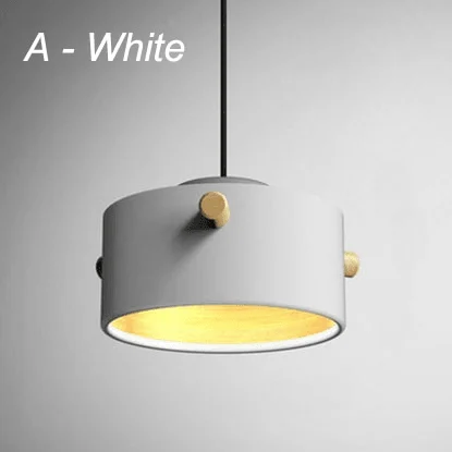 Colorful Nordic Pendant Lights -Bathlova