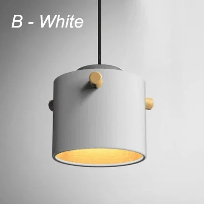 Colorful Nordic Pendant Lights -Bathlova