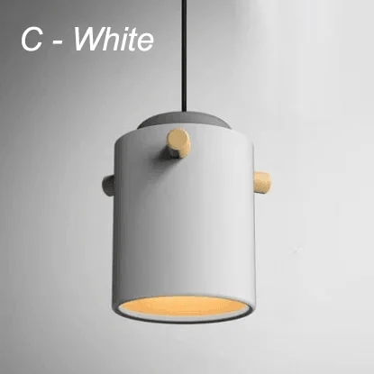 Colorful Nordic Pendant Lights -Bathlova