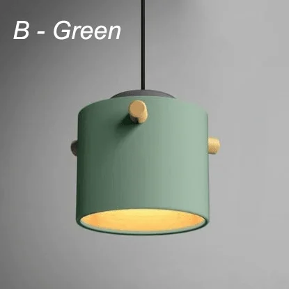 Colorful Nordic Pendant Lights -Bathlova