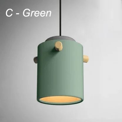 Colorful Nordic Pendant Lights -Bathlova