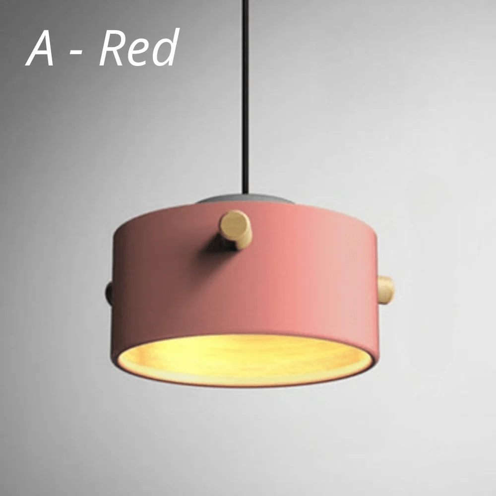 Colorful Nordic Pendant Lights -Bathlova