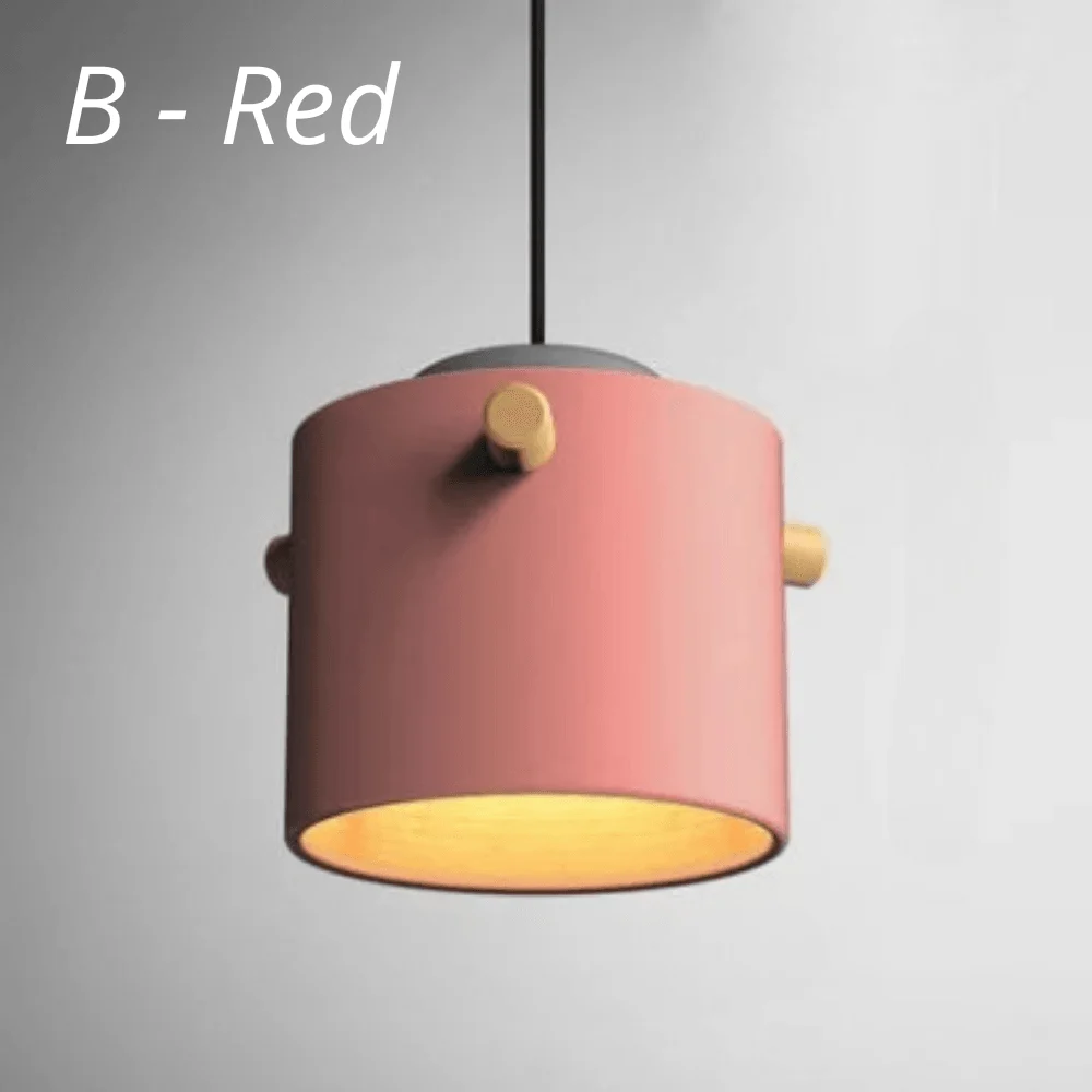 Colorful Nordic Pendant Lights -Bathlova