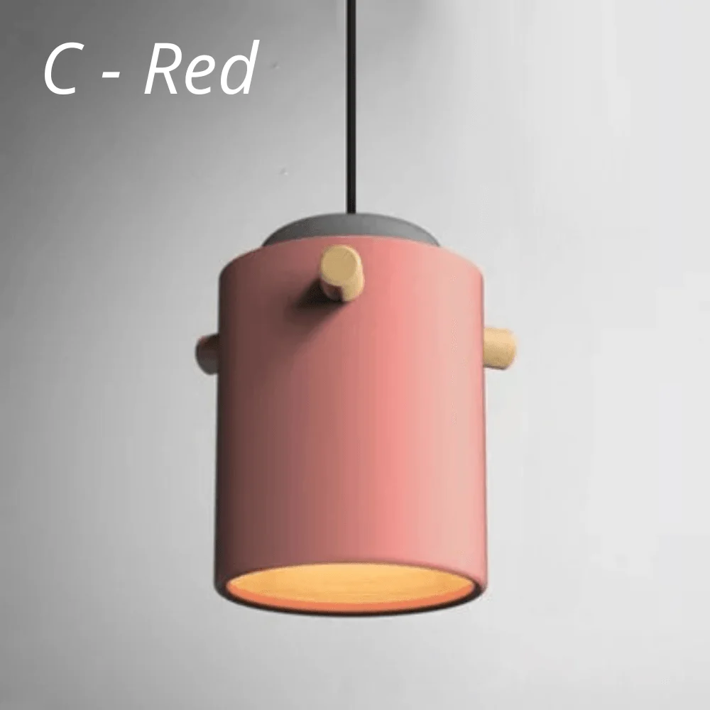 Colorful Nordic Pendant Lights -Bathlova