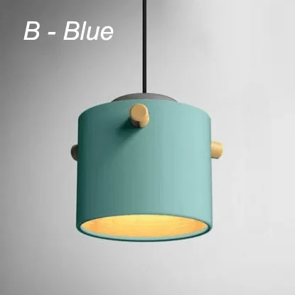 Colorful Nordic Pendant Lights -Bathlova