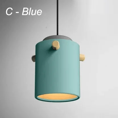 Colorful Nordic Pendant Lights -Bathlova