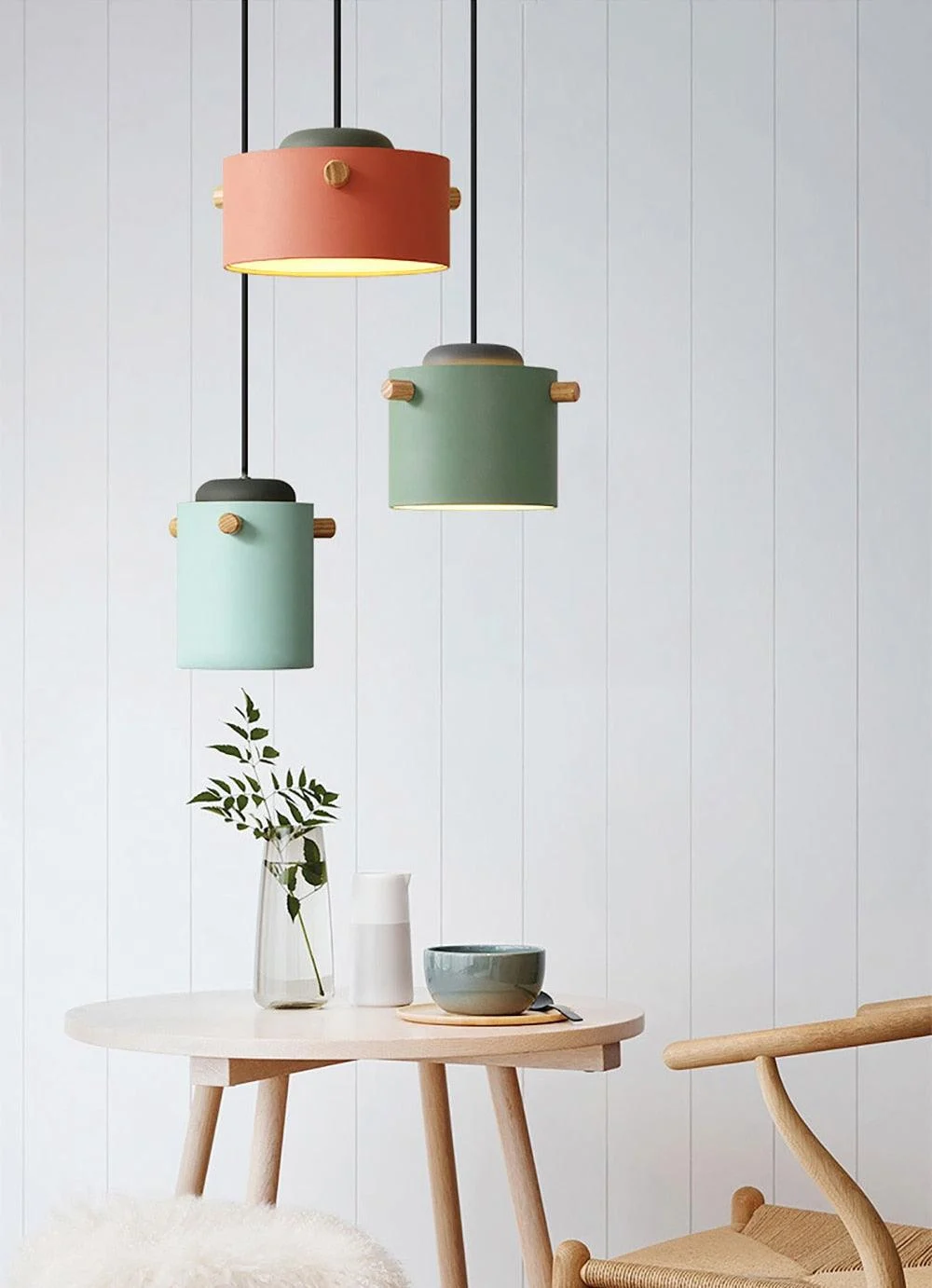 Colorful Nordic Pendant Lights -Bathlova