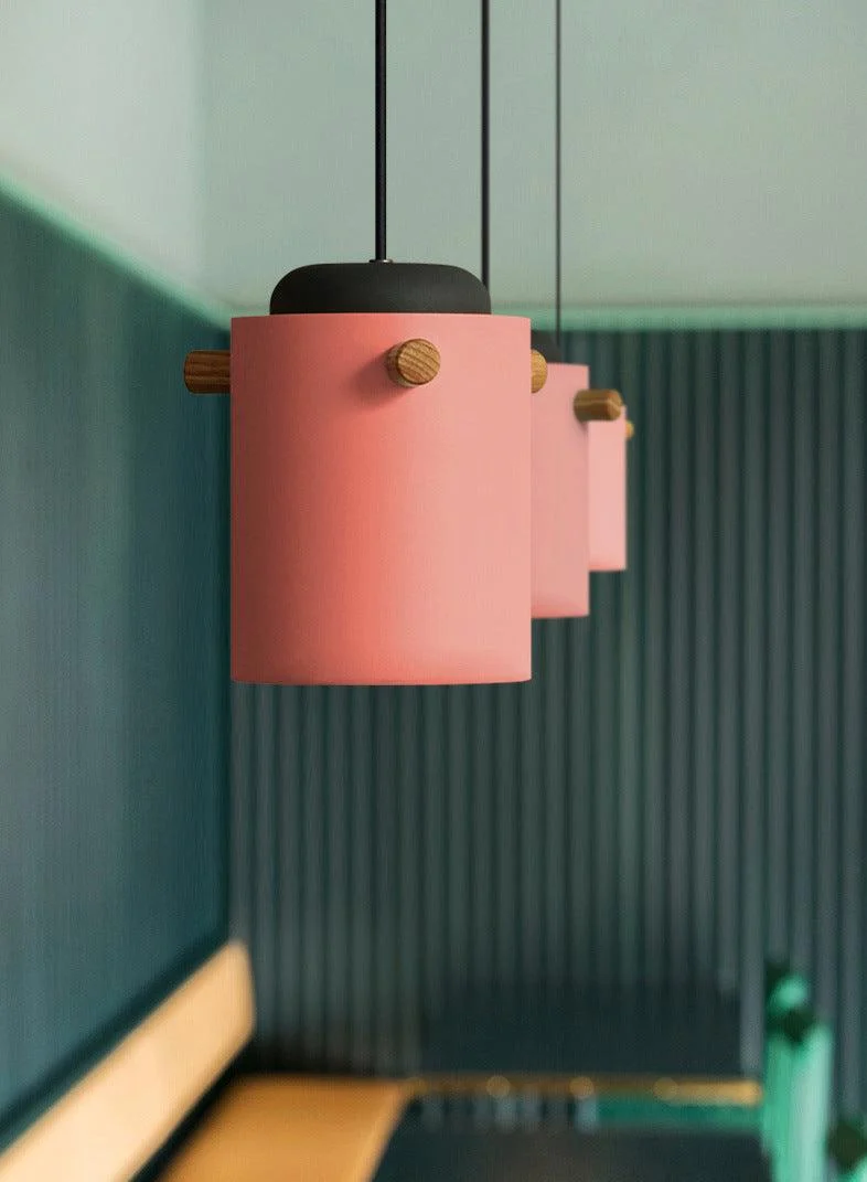 Colorful Nordic Pendant Lights -Bathlova