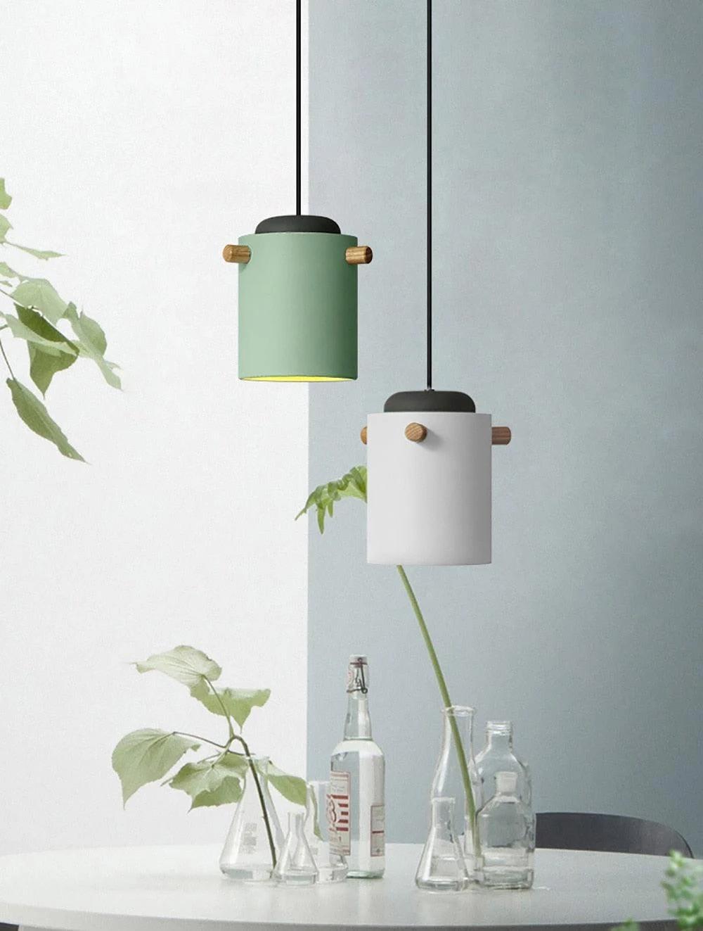 Colorful Nordic Pendant Lights -Bathlova