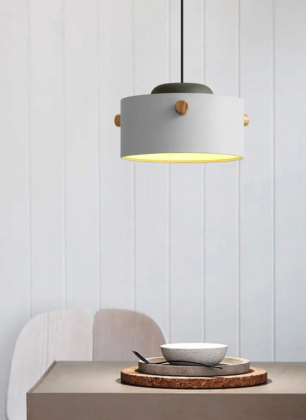 Colorful Nordic Pendant Lights -Bathlova