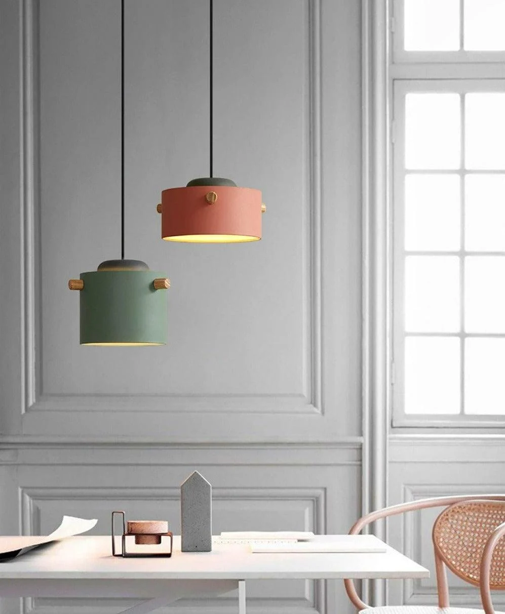 Colorful Nordic Pendant Lights -Bathlova